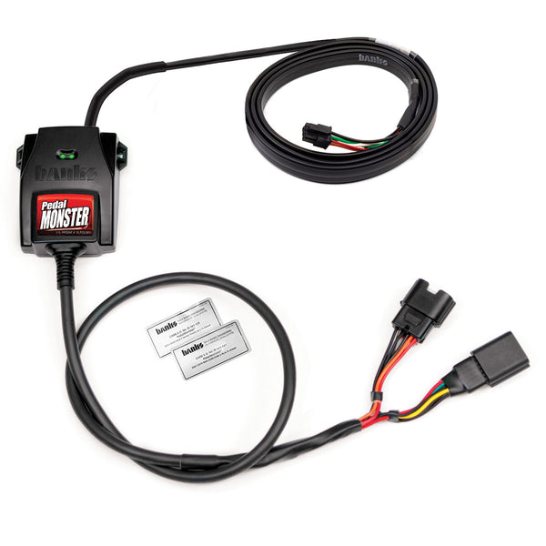 Banks PedalMonster Throttle Sensitivity Booster for use with existing iDash and/or Derringer for 07-19 Ram 2500/3500 11-20 Ford F-Series 6.7L