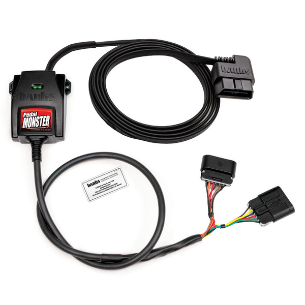 Banks PedalMonster, Throttle Sensitivity Booster, Standalone for 2007.5-2019 Chevy/GMC 2500/3500 New Body