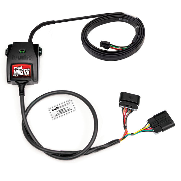 Banks PedalMonster, Throttle Sensitivity Booster for use with existing iDash and/or Derringer for 2007.5-2019 Chevy/GMC 2500/3500 New Body