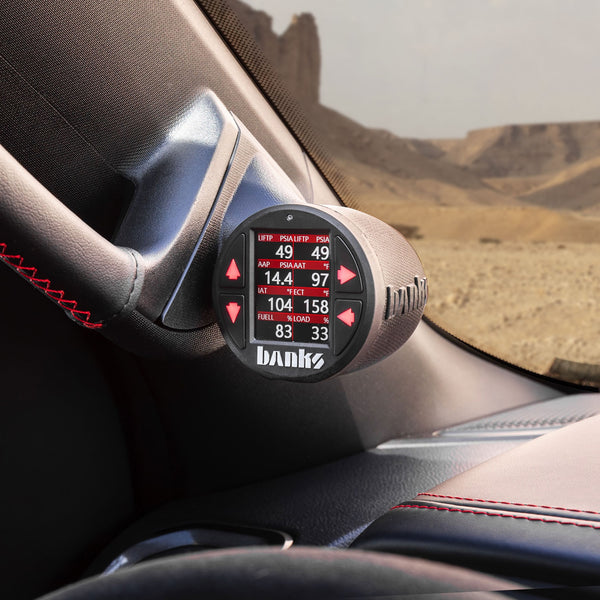 Banks iDash Pro OBDII CAN Bus Vehicles Expansion Gauge