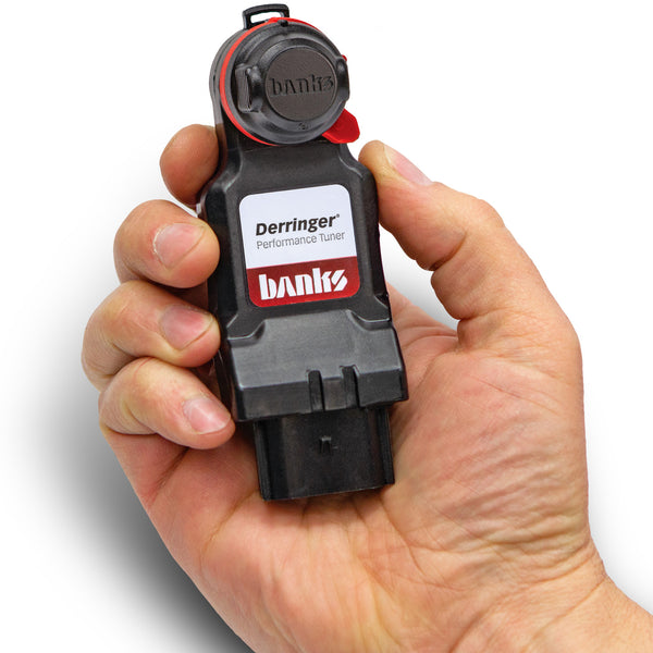 Banks Derringer Tuner (Gen2) with iDash 1.8 DataMonster 2017-19 Chevy/GMC 2500/3500 6.6L L5P