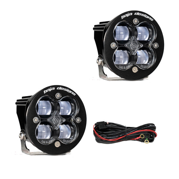 Baja Designs Squadron-R SAE LED Pod Light Pair - Colorado & Canyon Enthusiasts