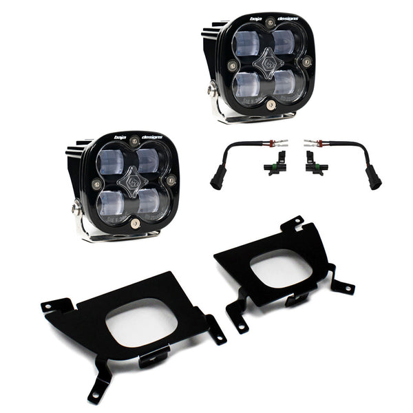 Baja Designs Squadron SAE Fog Pocket Light Kit | 2019-22 Silverado 1500 | 2020-22 Silverado HD