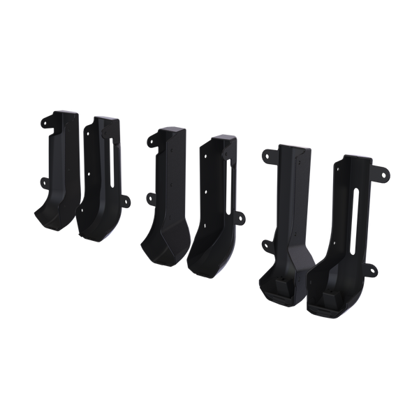 S&B 2020-2026 GMC Sierra 2500/3500 Front & Rear Fender Flare Caps