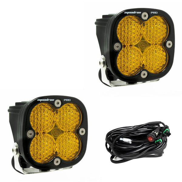 Baja Designs Squadron Pro LED Pod Light Pair - Colorado & Canyon Enthusiasts