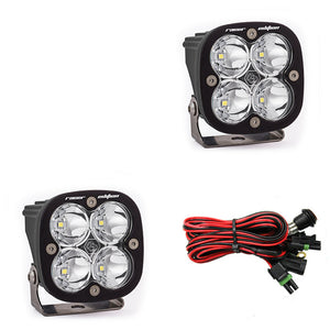 Baja Designs Squadron Racer Spot LED Pod Light Pair - Colorado & Canyon Enthusiasts
