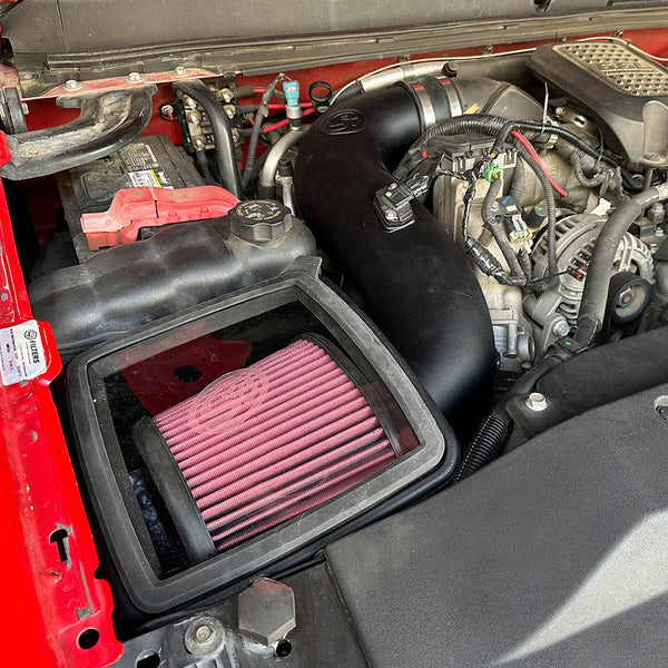 S&B Cold Air Intake | 2007-2010 Chevy / GMC Duramax LMM 6.6L