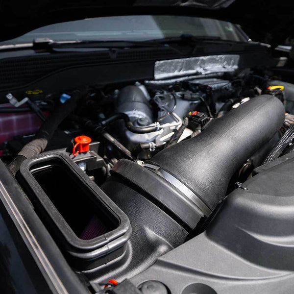 S&B Cold Air Intake | 2017-2019 Silverado / Sierra Duramax L5P 6.6L