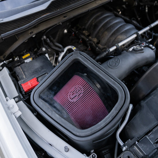 S&B Cold Air Intake | 2020-2026 Silverado / Sierra 2500 & 3500 6.6L Gas