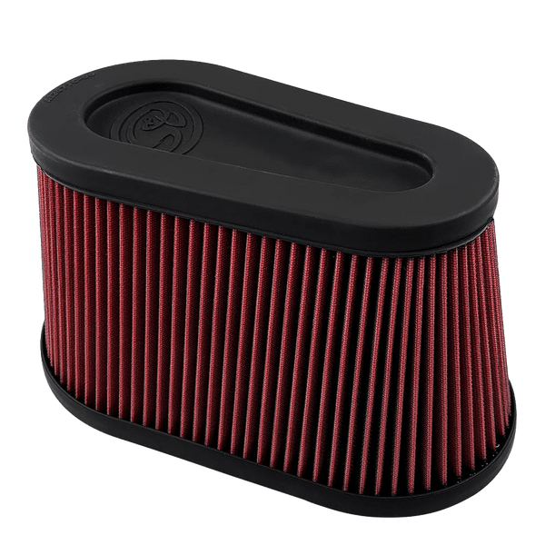 S&B Replacement Air Filter KF-1076 | For S&B Intake 75-5136, 75-5158