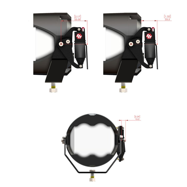 Baja Designs Reflex Light Actuator Kit LP4/LP6/LP9/XL-M Housing