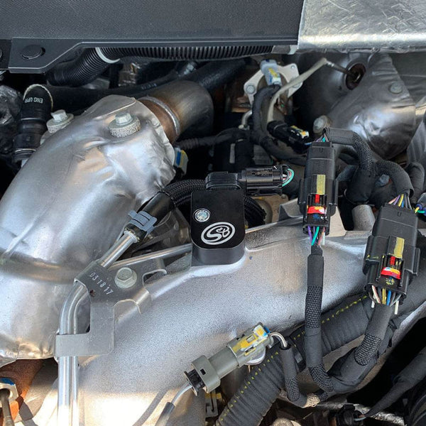 S&B Upper MAP Sensor Spacer Kit | 2017-2026 Duramax L5P