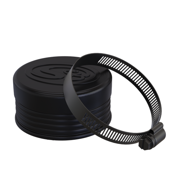 S&B Resonator Delete Cap | 2001-2010 Duramax