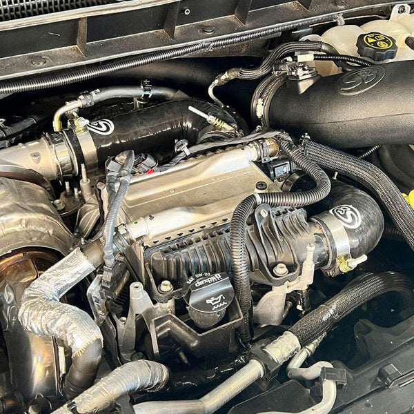 S&B Cold Side Intercooler Pipe | Silverado, Sierra 1500 / Tahoe, Yukon, Suburban, Escalade Duramax 3.0