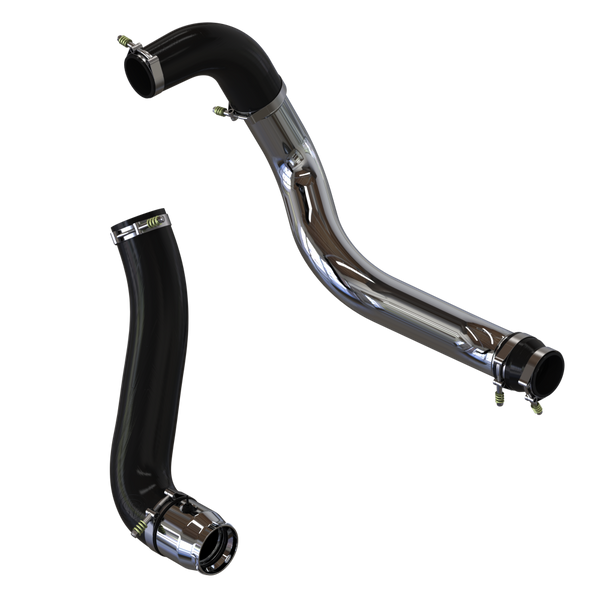 S&B Cold and Hot Side Intercooler Pipe | 2017-2019 Silverado / Sierra Duramax L5P 6.6L