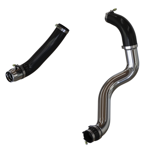 S&B Cold and Hot Side Intercooler Pipe | 2017-2019 Silverado / Sierra Duramax L5P 6.6L