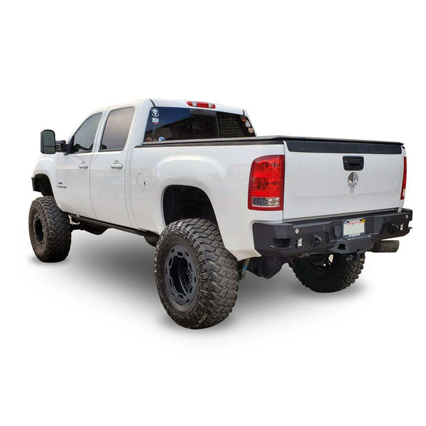 Chassis Unlimited Octane Rear Bumper | 2007-10 Silverado / Sierra HD
