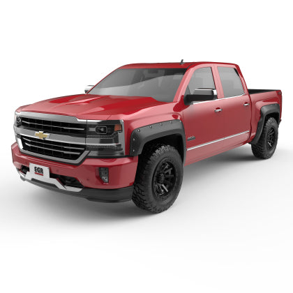 EGR Baseline Bolt-Style Fender Flares | 2014-18 Silverado 1500