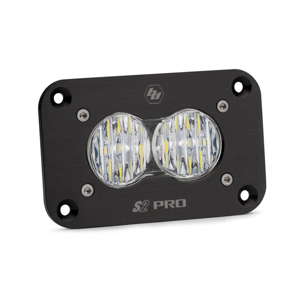 Baja Designs S2 Sport Flush Mount - Single - Colorado & Canyon Enthusiasts