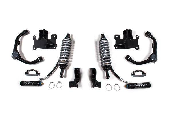 Fox 2.5  Coil-Over Conversion Upgrade | 6.5" BDS Lift | 01-10 Silverado / Sierra HD 4WD