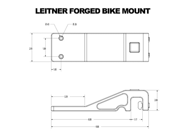 Leitner FORGED BIKE MOUNT