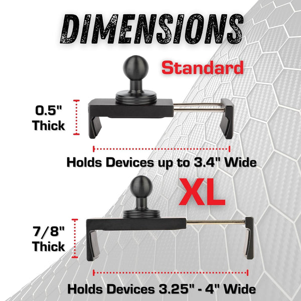 Bulletpoint Mounting Solutions RubiGrid Multi-Device Dash Mount | 2014-18 Silverado / Sierra 1500 | 2015-19 Silverado / Sierra HD