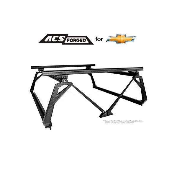 Active Cargo System Forged Bed Rack | 2019+ Silverado / Sierra