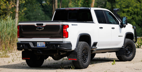 AEV Splash Guards | 2020+ Silverado HD