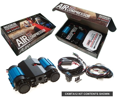 ARB On-Board High Performance 12 Volt Twin Air Compressor - Colorado & Canyon Enthusiasts