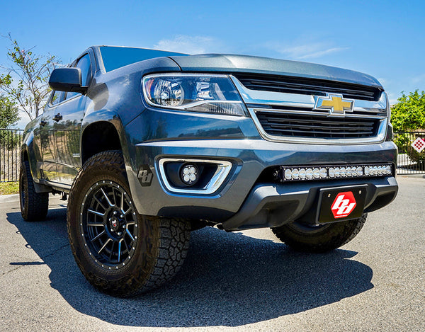 Baja Designs 30 Inch Lower Grille Mounting Kit - Colorado & Canyon Enthusiasts