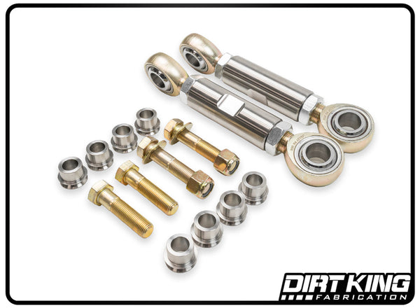 Dirt King Sway Bar Kit | 2019+ Silverado / Sierra 1500