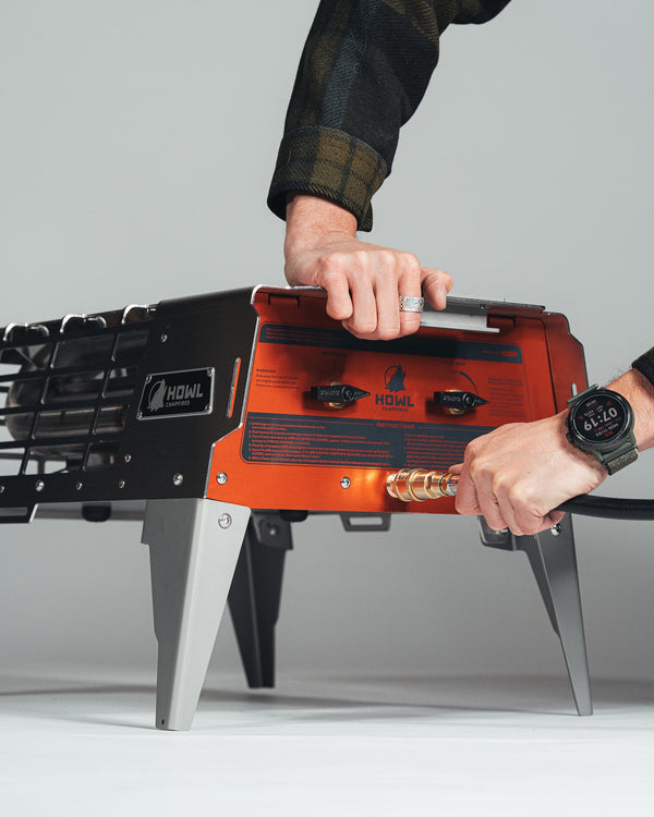HOWL R4 MKii four-season propane fire pit image 14