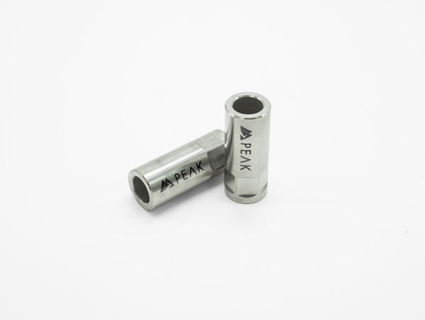 Peak Suspension Tie Rod Reinforcement Sleeve | 22+ Silverado ZR2 / Sierra AT4X