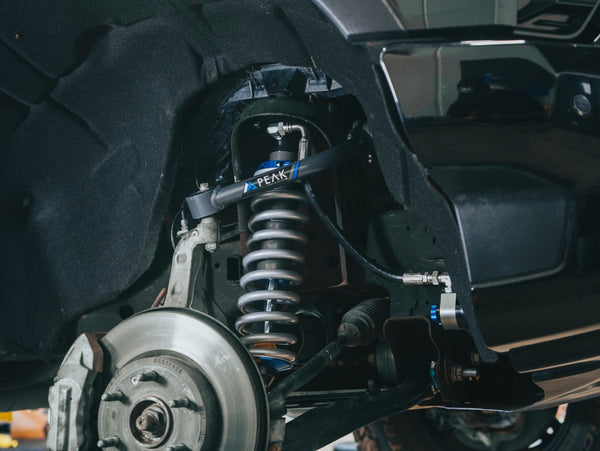 Peak Suspension 2.5" DSC Coilovers Trek Kit | 19+ Silverado / Sierra 1500 | 22+ ZR2 / AT4X