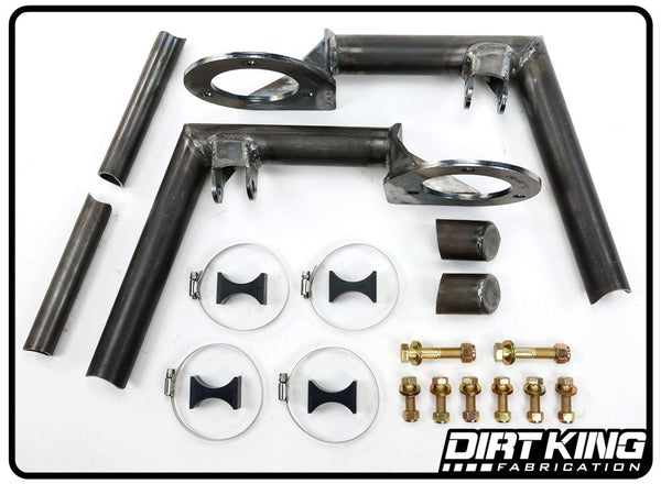 Dirt King Bypass Shock Hoop Kit | 2007-18 Silverado / Sierra 1500