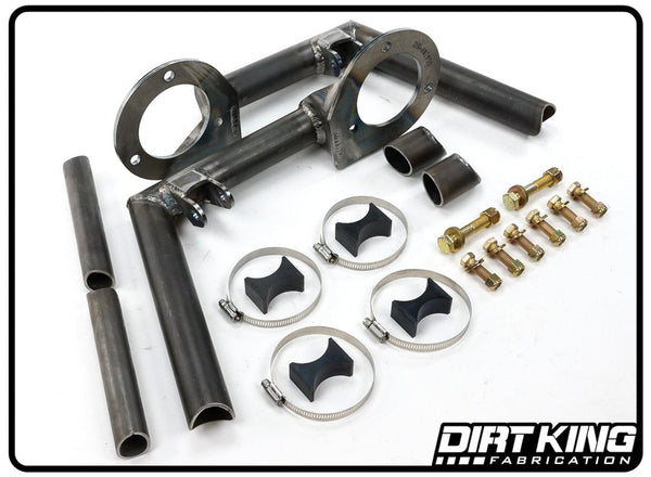 Dirt King Bypass Shock Hoop Kit | 2007-18 Silverado / Sierra 1500
