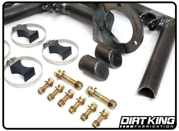 Dirt King Bypass Shock Hoop Kit | 2007-18 Silverado / Sierra 1500