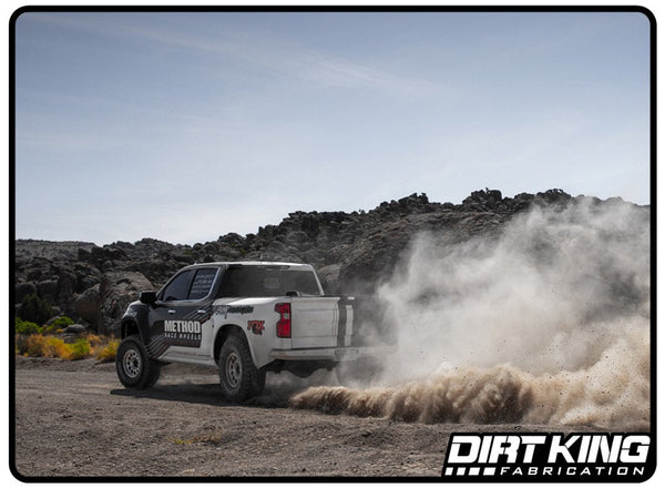 Dirt King Plate Rear Bumper | 2019+ Silverado / Sierra 1500