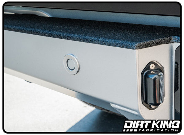 Dirt King Plate Rear Bumper | 2019+ Silverado / Sierra 1500