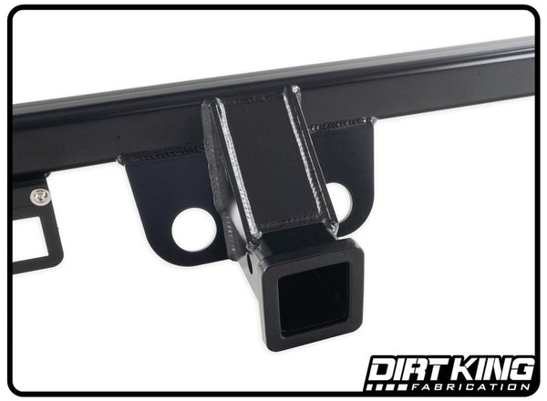 Dirt King Hitch Receiver for Plate Bumper | 2019+ Silverado / Sierra 1500