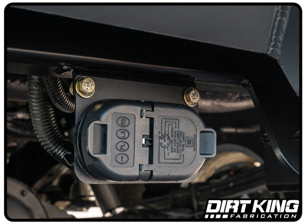 Dirt King Hitch Receiver for Plate Bumper | 2019+ Silverado / Sierra 1500