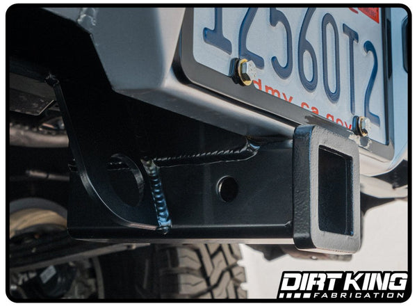 Dirt King Hitch Receiver for Plate Bumper | 2019+ Silverado / Sierra 1500