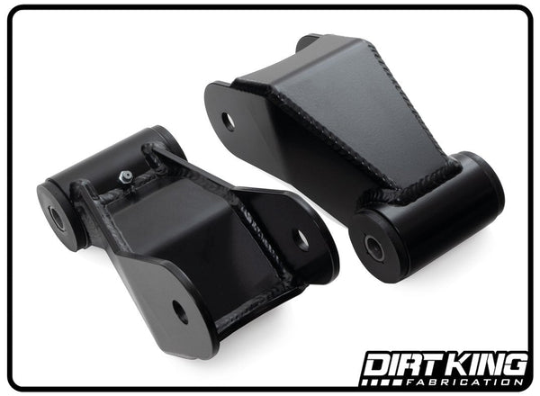 Dirt King Long Travel Shackles | 2019+ Silverado / Sierra 1500