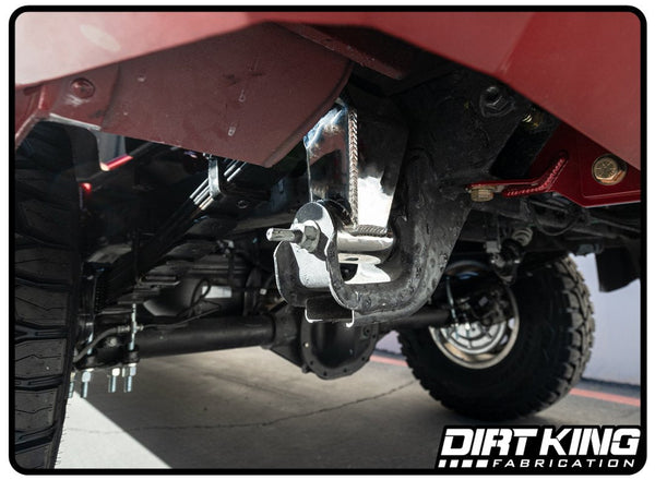 Dirt King Long Travel Shackles | 2019+ Silverado / Sierra 1500