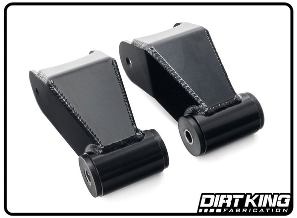 Dirt King Long Travel Shackles | 1999-2018 Silverado / Sierra 1500