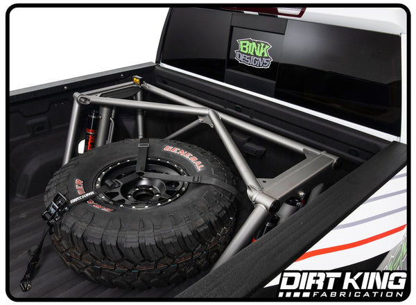 Dirt King Prefab Bed Cage | 2019+ Silverado / Sierra 1500