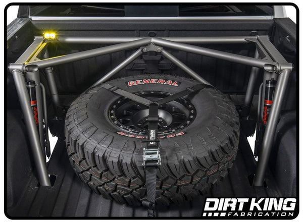 Dirt King Prefab Bed Cage | 2019+ Silverado / Sierra 1500