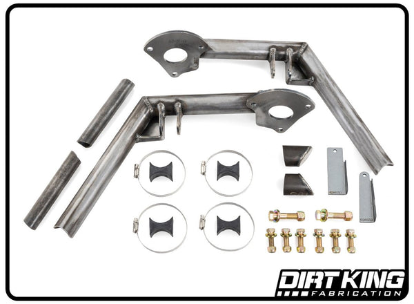 Dirt King Bypass Shock Hoop Kit | 2019+ Silverado / Sierra 1500