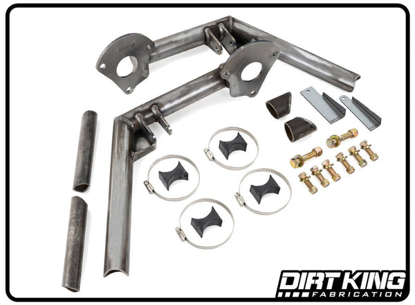 Dirt King Bypass Shock Hoop Kit | 2019+ Silverado / Sierra 1500