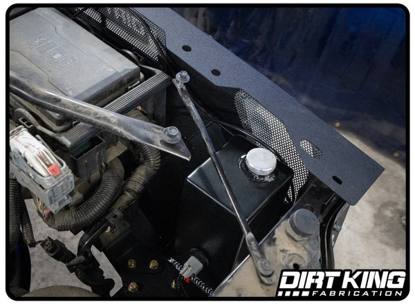 Dirt King Wiper Fluid Tank | 2014-18 Silverado / Sierra 1500